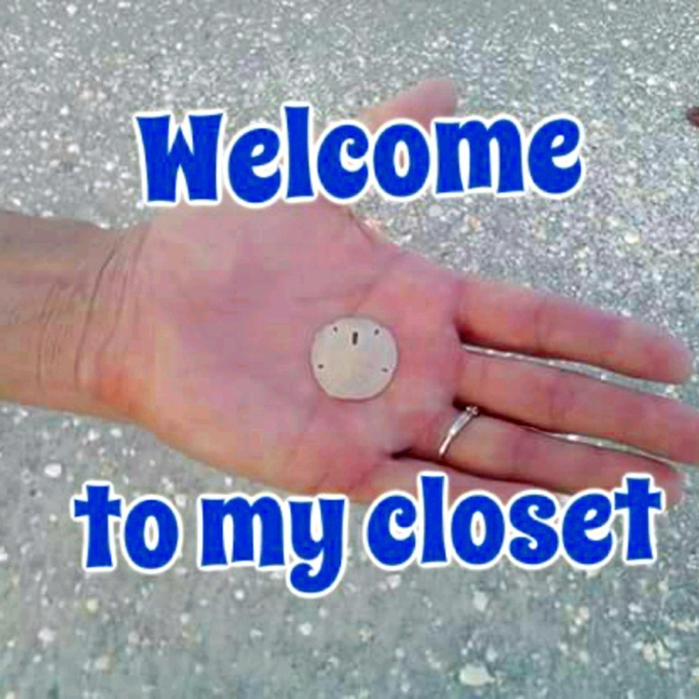 Welcome to my closet!